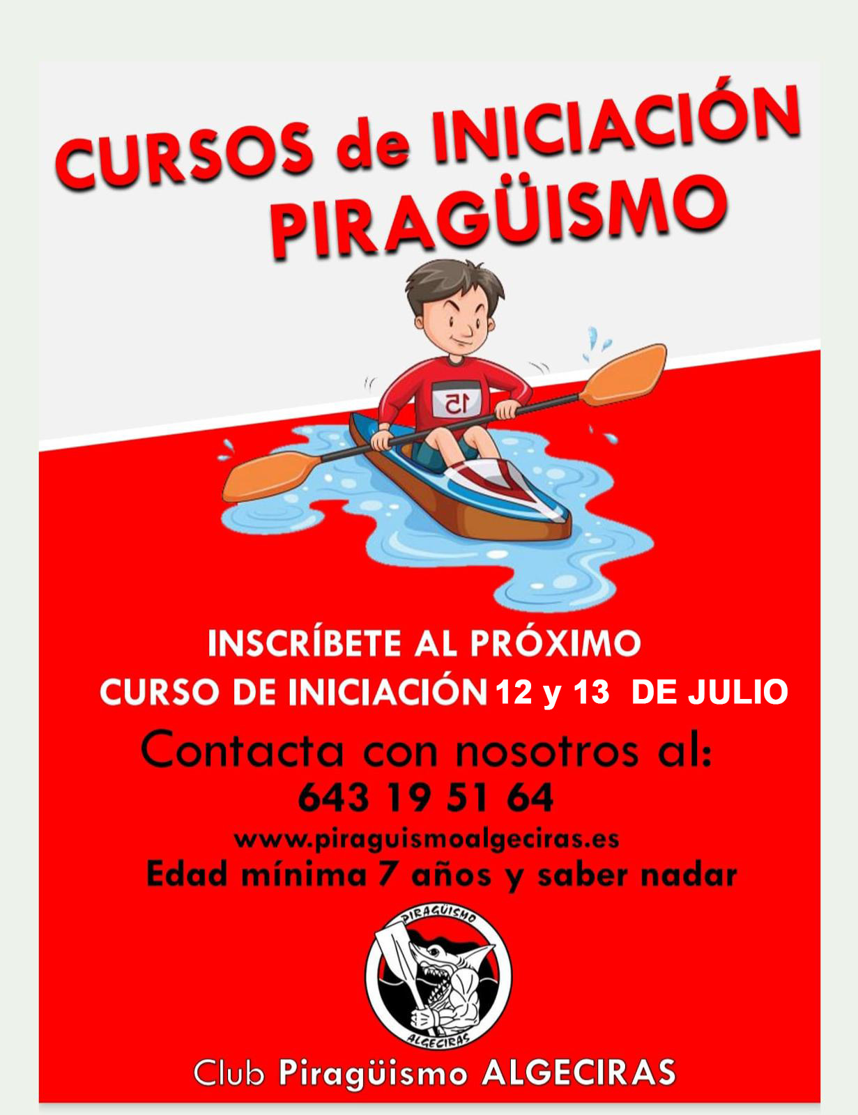CURSILLO 12 - 13 DE JULIO
